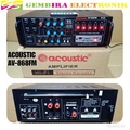 Acoustic AV-868FM Amplifier