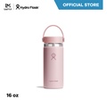 Hydro Flask Wide Mouth 2.0 16 Oz - กระติกน้ำสูญญากาศ เก็บความเย็น-ร้อน สีดำ