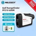 Mileseey PF210 Laser Rangefinder - Pengukur Jarak Berburu dan Golf