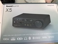 Creative Sound Blaster X5 外置USB DAC耳機放大器 黑色 全平衡Xamp雙放大器