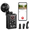 Boblov 4K WiFi Kamera Tindakan M502B