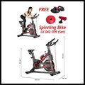 Speeds LX 042-709 Spinning Bike - Sepeda Statis Olahraga Fitness