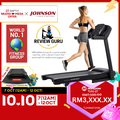 Horizon Fitness T101 - Jentera Lari Kardio dengan 10 Tahap Rintangan dan Paparan LED