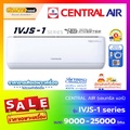 Central Air เซ็นทรัลแอร์ CFW-IVJS Series แอร์ติดผนัง Inverter R32