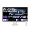 LG 32SR50F-W 31.5吋 Full HD IPS 智能顯示器 (webOS)