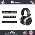 Hifiman HE400SE Headphone Over-ear Planar Magnetic 100mm Driver, Open-back, 390g, Hitam