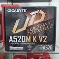 Gigabyte A520M K เมนบอร์ด Micro-ATX สำหรับ AMD Ryzen