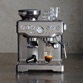 Máy Pha Cà Phê Breville 870 - Máy Xay Tích Hợp, Thép Không Gỉ, Dung Lượng 250g