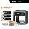 Riino GMAF01 Air Fryer Oven HD 5.0L - Kelabu