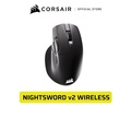 Corsair NIGHTSWORD V2 WIRELESS เมาส์ไร้สายสำหรับเกมมิ่ง