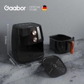 Gaabor GA-M5A Air Fryer 5L Hitam - Pemanggang Udara Tanpa Minyak dengan Sistem Angin Siklonik