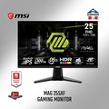 MSI MAG 255XF Monitor Gaming 24.5" IPS 300Hz FHD (1920x1080) 0.5ms GtG Rapid