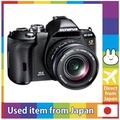 Olympus E-520 DSLR Camera - 10MP Live MOS Sensor, 4/3 Standard Mount, CCD Shift Image Stabilization