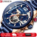 CURREN 8395 Jam Tangan Pria Chronograph