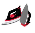 Maspion HA 390 Setrika Listrik Dry Iron 350 Watt - Hitam/Pink