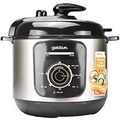 Nồi áp suất điện Goldsun GPC5512 6L - Inox cao cấp, tự động xả áp và ngắt khi quá nhiệt