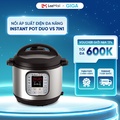 Nồi áp suất điện Instant Pot Duo V5 - 7IN1, Dung tích 5.7L, Chức năng đa dạng