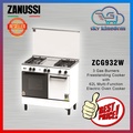 Zanussi ZCG932W Freestanding Cooker 62L Putih 90cm