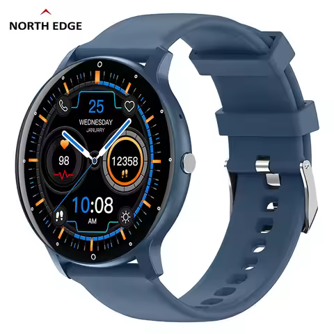 NORTH EDGE NL02C นาฬิกาข้อมืออัจฉริยะ ติดตามสุขภาพและกิจกรรม