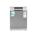 Máy rửa chén độc lập Galanz W60C3A401LQ2 - 15 bộ, Trắng bạc, Kích thước 60x84.5x60 cm