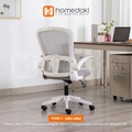 Homedoki Kursi Ergonomis TYPE1 - Putih | Kursi Gaming/Kantor