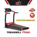 Desire Gym TT600 Treadmill Mesin Larian Motorized untuk Senaman Kardio di Rumah