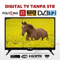 Polyking 25 inch-C TV Digital
