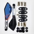 Spion Motor Tomok V2 Full CNC Model Rizoma Universal - Aluminium Billet Anti Silau