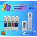 Elken K200 Penapis Air Reverse Osmosis 4 Peringkat, Kapasiti 75 Liter Sehari, Suhu Panas & Sejuk