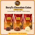 Beryls Milk Chocolate 500g - Coklat Halal untuk Penggunaan Harian dan Rancangan Khas