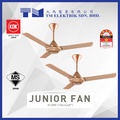 KDK K12W0 Junior 48" Ceiling Fan (Copper Brown)