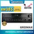 Gromax G6 Amplifier Kuasa Profesional untuk Ladang Burung Walet