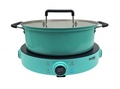 เตาแม่เหล็กไฟฟ้า Imarflex IF-463 สีเขียว 1600W