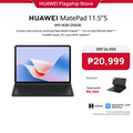 Huawei MatePad 11.5S Tablet - 11.5" 144Hz Display, 8GB RAM, 256GB Storage, Space Gray/Silver Frost/Violet
