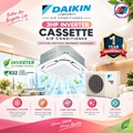 Daikin RZF Ceiling Cassette 2.0hp - Unit Dalaman FCF50C/RZF50CV