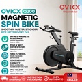 OVICX Q200 Indoor Cycling Bike - Latihan Kardio dan Otot Sahaja dengan Teknologi Bluetooth