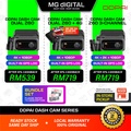 DDPAI Z60 Kamera Papan Pemuka 3 Saluran 4K FHD dengan GPS dan Pantauan Parkir