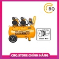 Máy nén khí không dầu 50L Ingco ACS215506T - Màu đen, vàng
