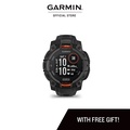 Garmin Instinct 3 (AMOLED) - Jam Tangan GPS 50mm Hitam