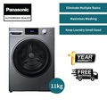 Panasonic NA-V11FX2LMY 11kg Front Load Washer - SUS Silver