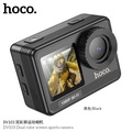 HOCO DV103 กล้องแอคชั่น กันน้ำลึก 30 เมตร หน้าจอคู่ เลนส์ไวด์ 150 องศา