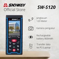 SNDWAY Meteran Digital Kamera 120 Meter SW-M120 - Alat Ukur Laser