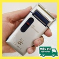 Máy Cạo Râu Yandou SV-W301U - Cạo Khô 3 Lưỡi, Pin Sạc, Màu Bạc