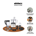 เครื่องเตรียมอาหาร MINIMEX รุ่น MFP1-2 สำหรับบด สับ ซอย ครบทุกฟังก์ชั่น