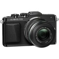 Olympus PEN E-PL7 Kamera Mirrorless 16.1MP dengan Layar Tilting 3 Inci