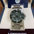 Longines Hydroconquest L3.890.4.96.9 - Jam Tangan Olahraga Pria