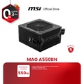 MSI MAG A550BN 550W พาวเวอร์ซัพพลาย 80 Plus Bronze