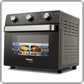 Trio TAO-2407 Oven Penggoreng Udar 24L - Teknologi Rapid Air untuk Masakan Sehat dan Cepat