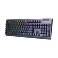 Razer BlackWidow V4 คีย์บอร์ดเกมมิ่งแบบ Full-size พร้อมสวิตช์ Razer Green และไฟ RGB