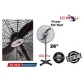 Bossman BIFS26 Kipas Industri Berdiri 26"